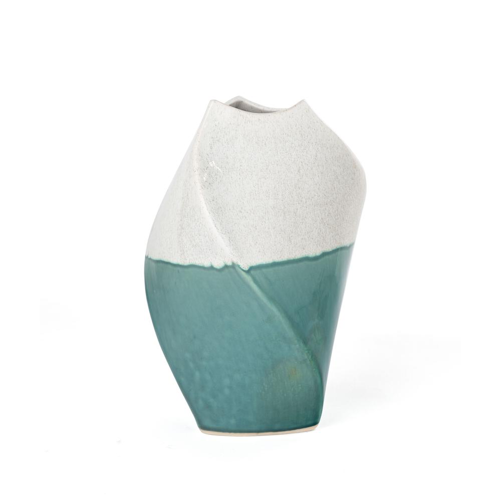 Timor 12" Ceramic Table Vase
