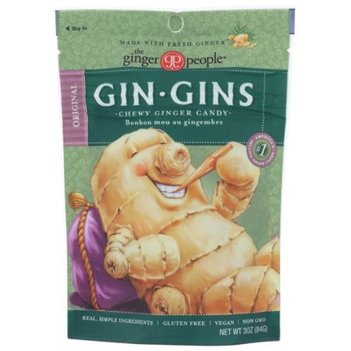 Ginger People Original Ginger Chews (24x3 Oz)