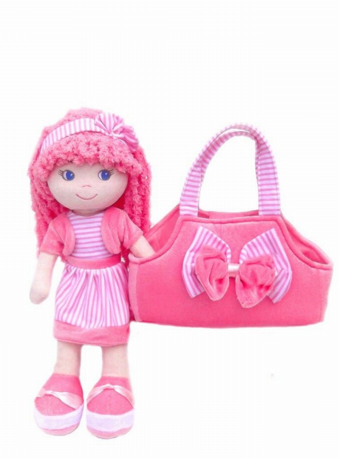 Leila Dress Up Doll With Purse