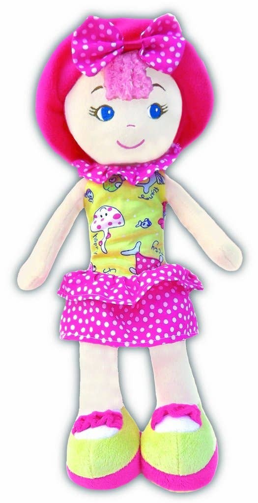 Leila Polka Dot Cutie Baby Doll