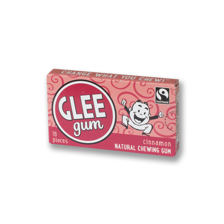 Glee Gum Cinnamon Gum Box (12x16ct )