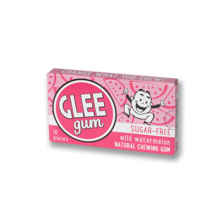 Glee Gum Wild Watermelon, Sugar Free (12x16 PC)