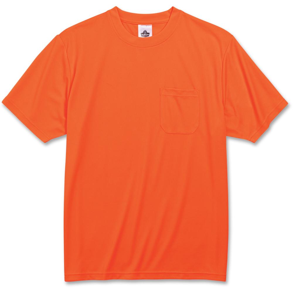 GloWear Non-certified Orange T-Shirt - 2XL Size