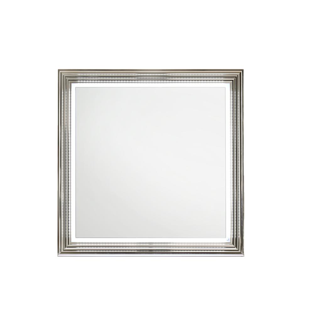 Aspen-White-Mr W/ Led, Aspen Mirror