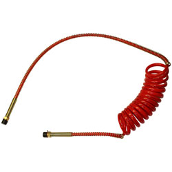 RED AIR COIL 15FT WL W/40IN LEAD