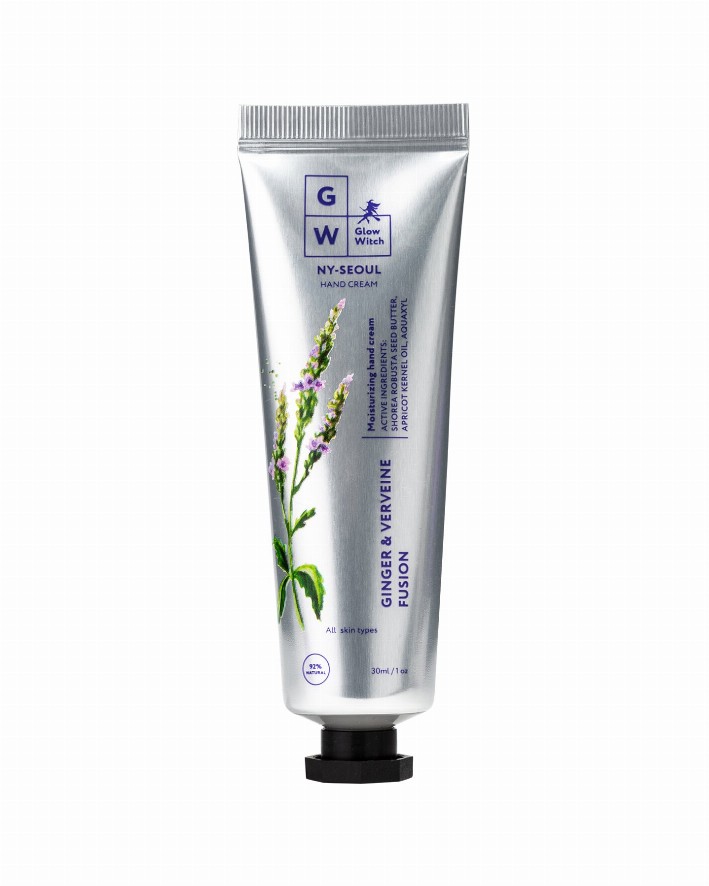 Moisturizing Hand Cream with Ginger & Verbena Essence for All Skin types