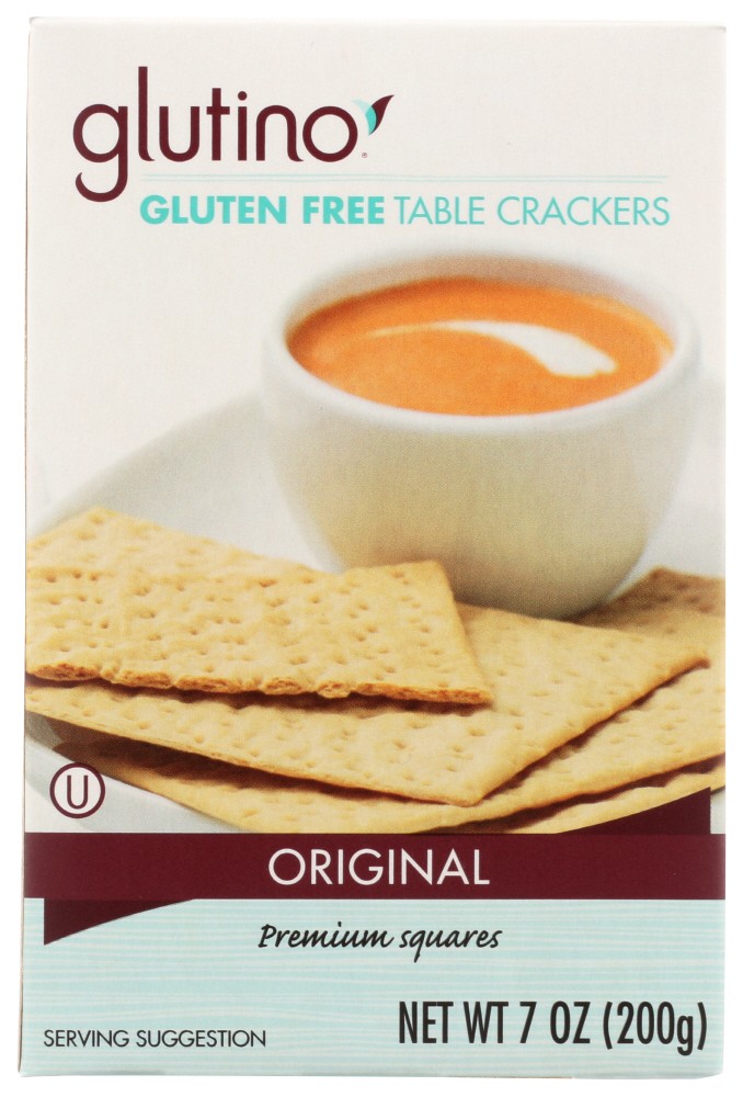 Glutino Table Crackers (12x7Oz)