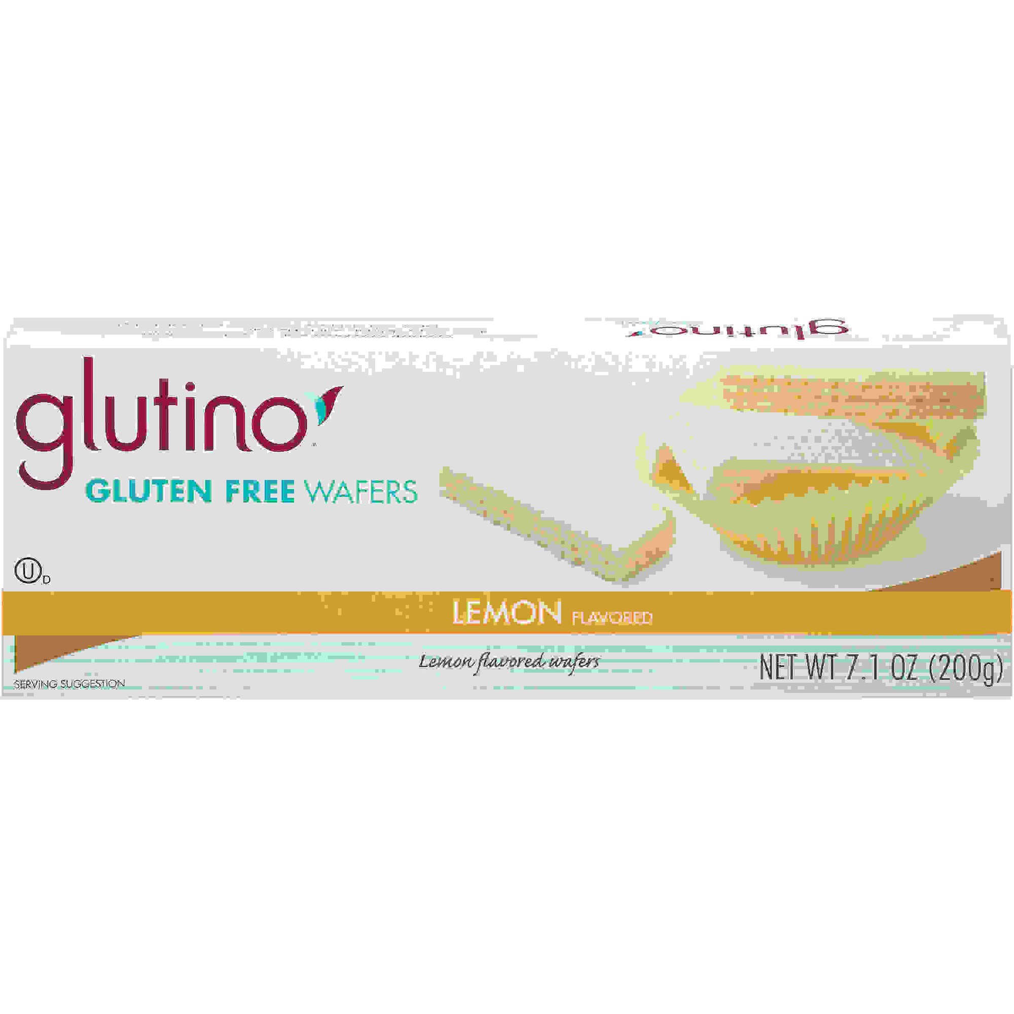 Glutino Lemon Wafers (12x7.10 Oz)