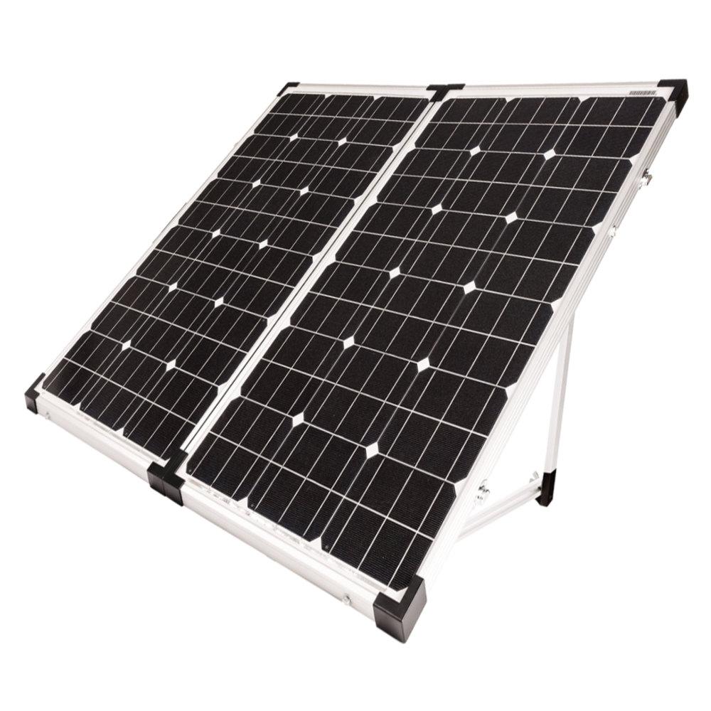 Gp-Psk-200: 200W/11.4A Portable Solar Kit W/30A Controller