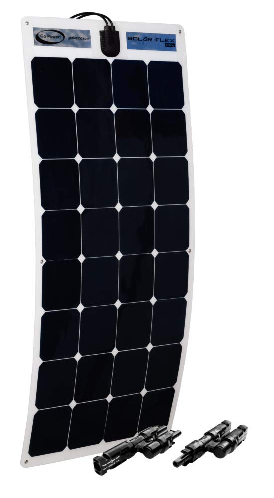 Gp-Flex-110E: 110 Watt Flexible Solar Expansion Kit