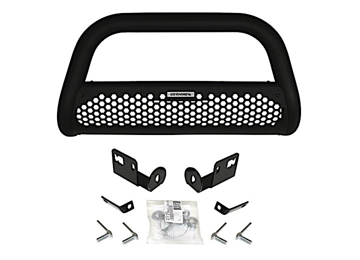 09-17 RAM 1500 RHINO CHARGER 2 RC2-COMPLETE KIT-FRONT GUARD AND BRACKETS