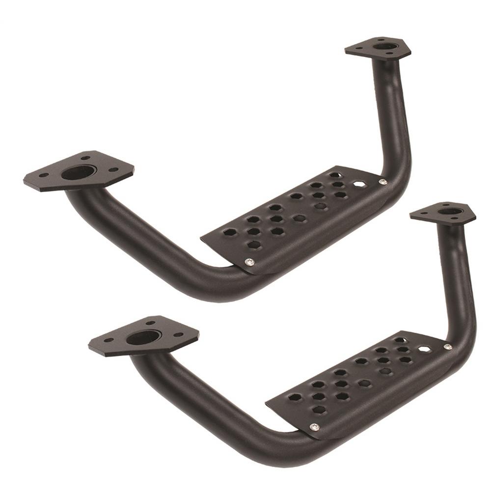 4IN DROP DOWN STEPS/STRAIGHT (PAIR) DOMINATOR D6 SIDESTEPS ONLY FOR RUNNING BOARD
