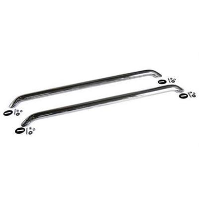 47.5IN MULTIFIT CHROME BED RAILS NO BASE PLATES