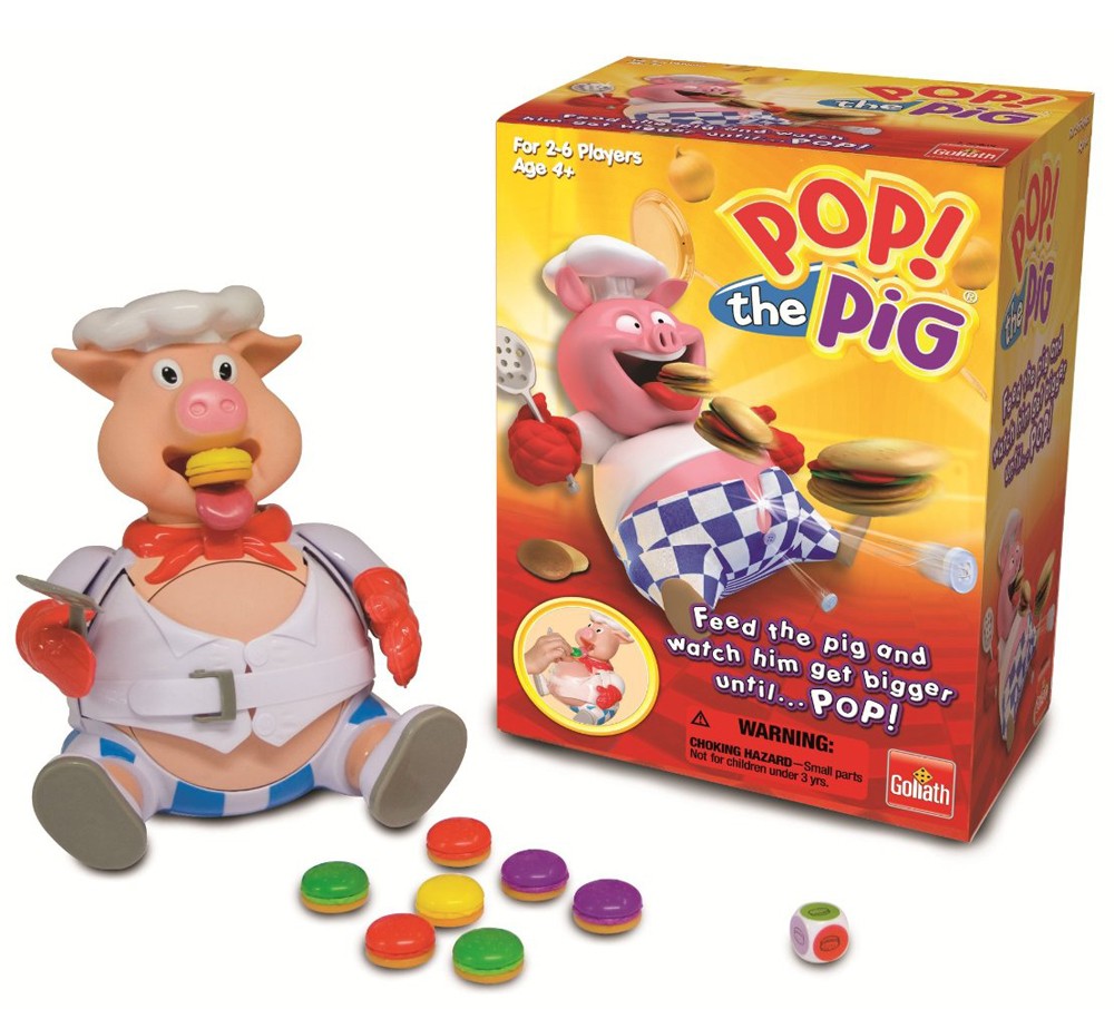 Goliath Pop the Pig Kids Game 