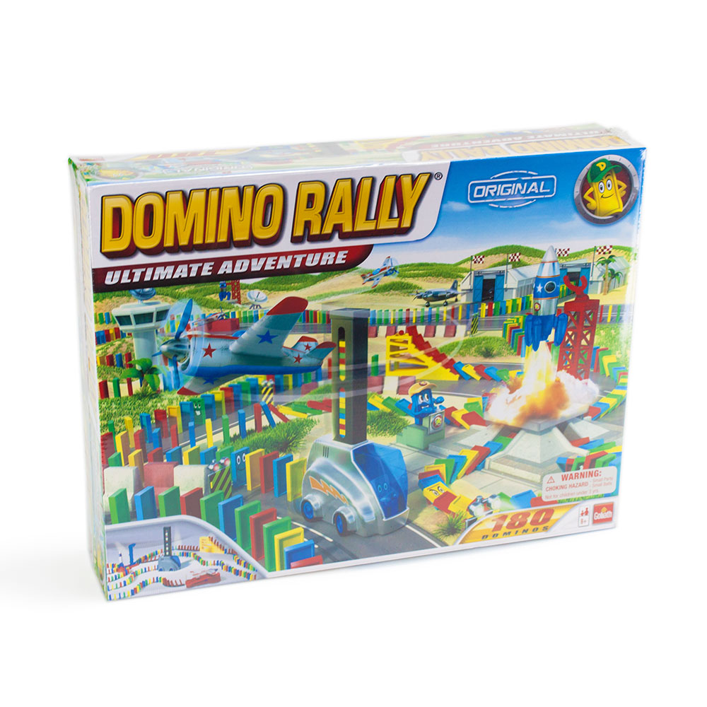 Domino Rally Ultimate Adventure Set