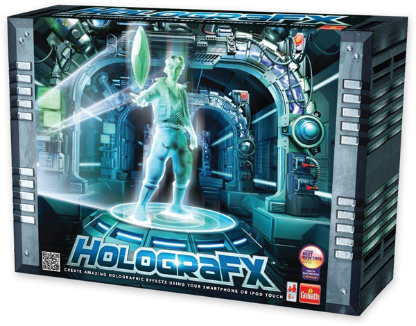 HolograFX Show Game