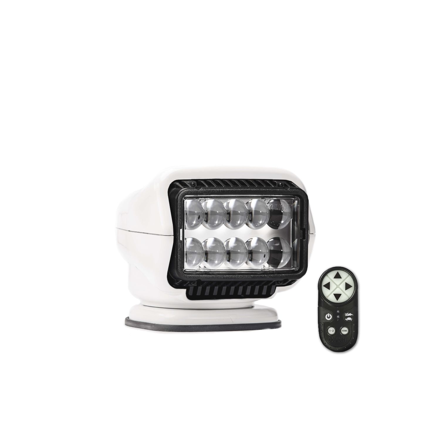 STRYKER LED PERMANENT MOUNT WIRELESS HANDHELD REMOTE-WHITE