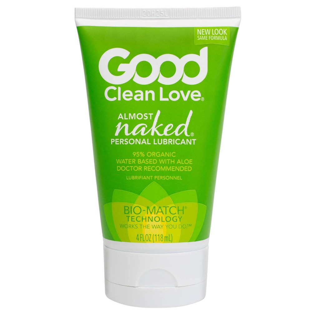 Good Clean Love Personal Lubricant Organic Almost Naked (1x15 fl Oz)
