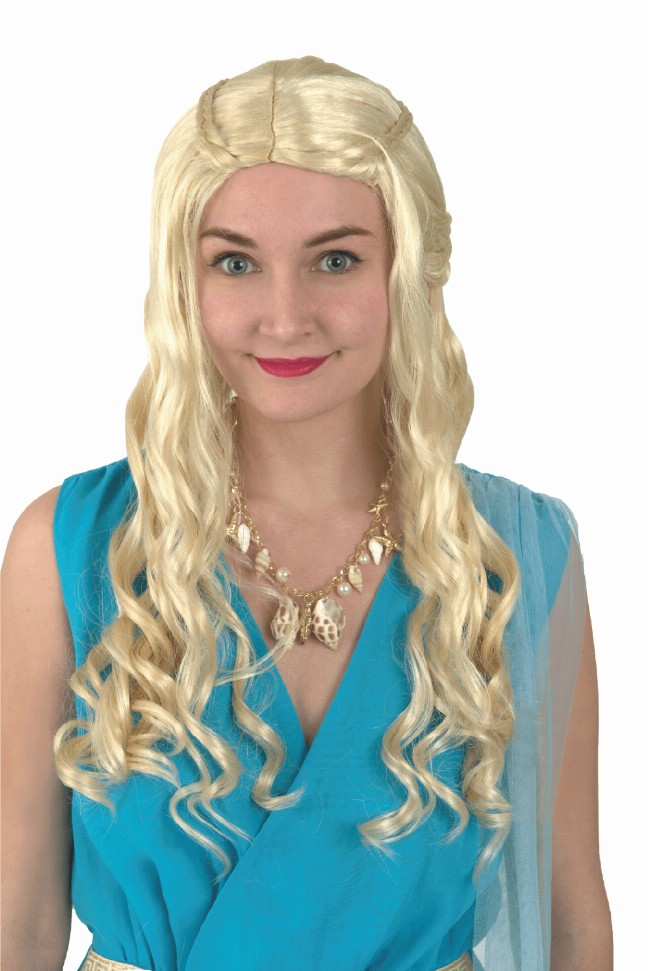 Medieval Noble Girl Wig