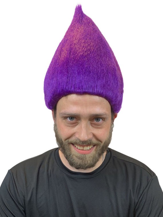 Purple Troll Wig