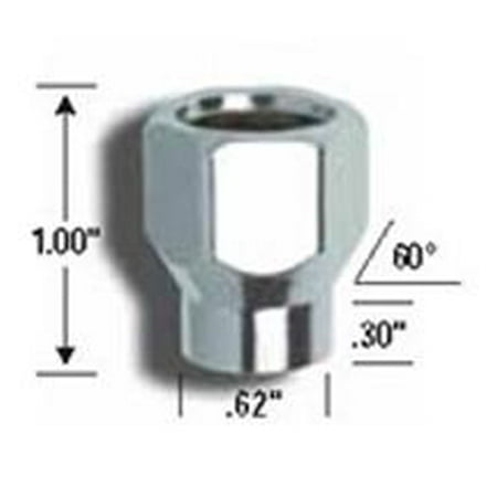 ET CONICAL SEAT OPEN END (13/16 HEX 12MM X 1.50