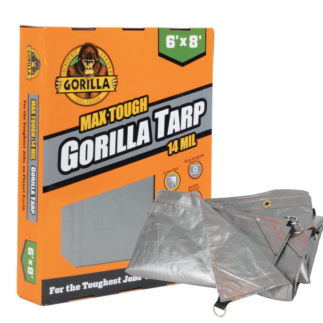 Gorilla 6X8 Max Tough Tarp