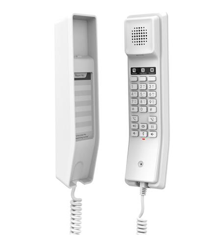 Compact Hotel Phone - White