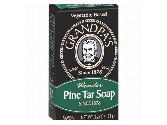 Grandpa's Pine Tar Bar Soap (1x425 Oz)