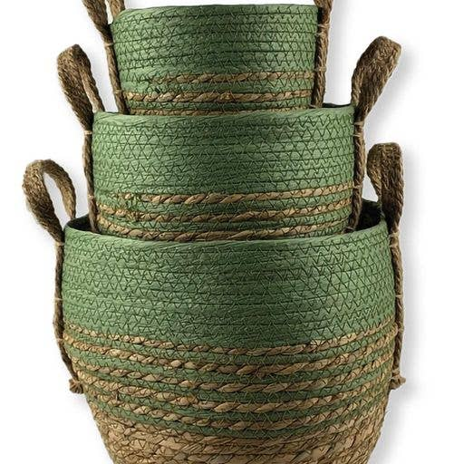 Baskets Set - Green