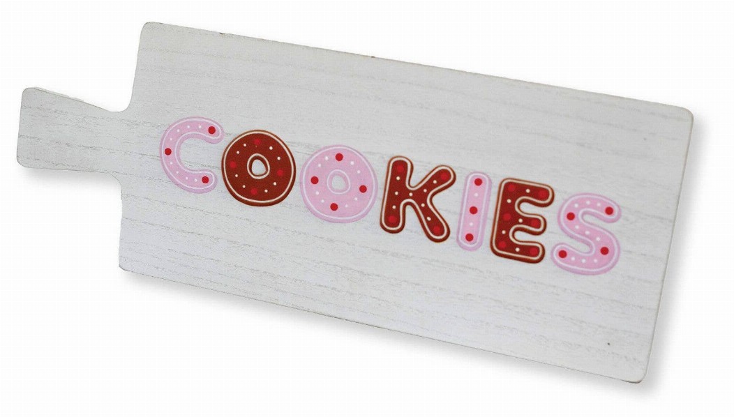 Cookies Wooden Tray