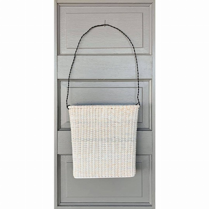 Door Basket with Wire Handle