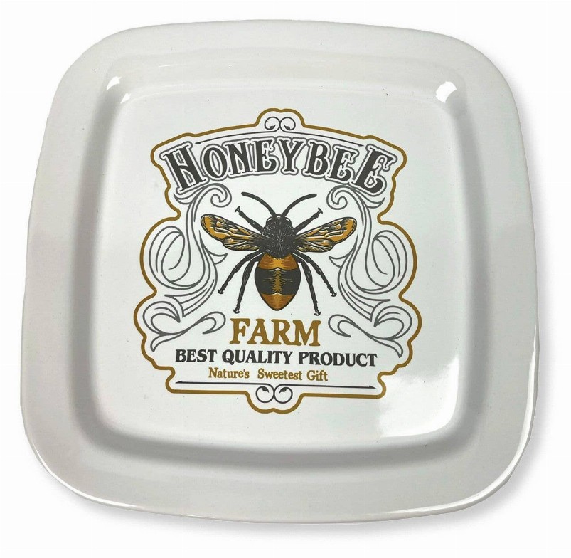 NATURALLY BEE PLATE
