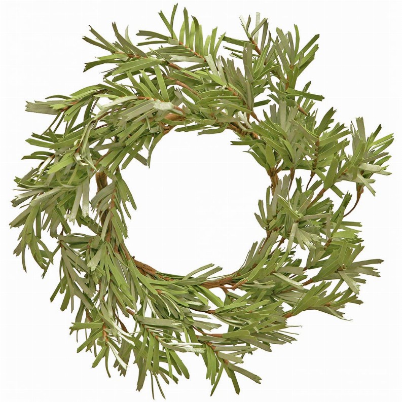 Rosemary Wreath/ Candle Ring