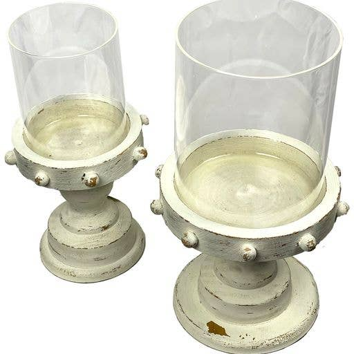 Soul Garden Collection Candleholder with glass