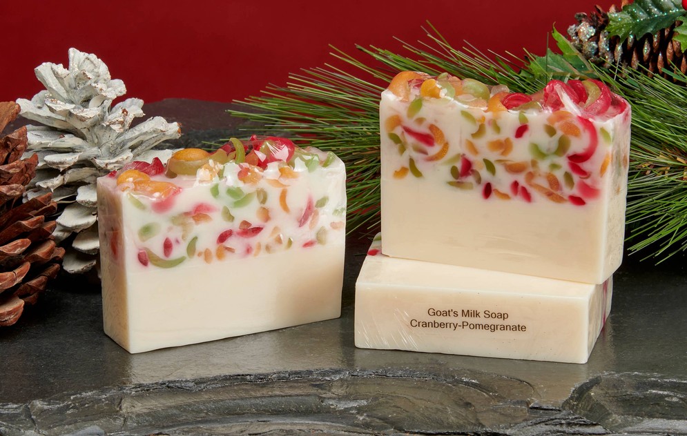 Christmas Bloom Soap