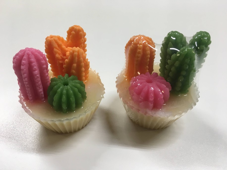 Desert Eve Cactus Cupcake