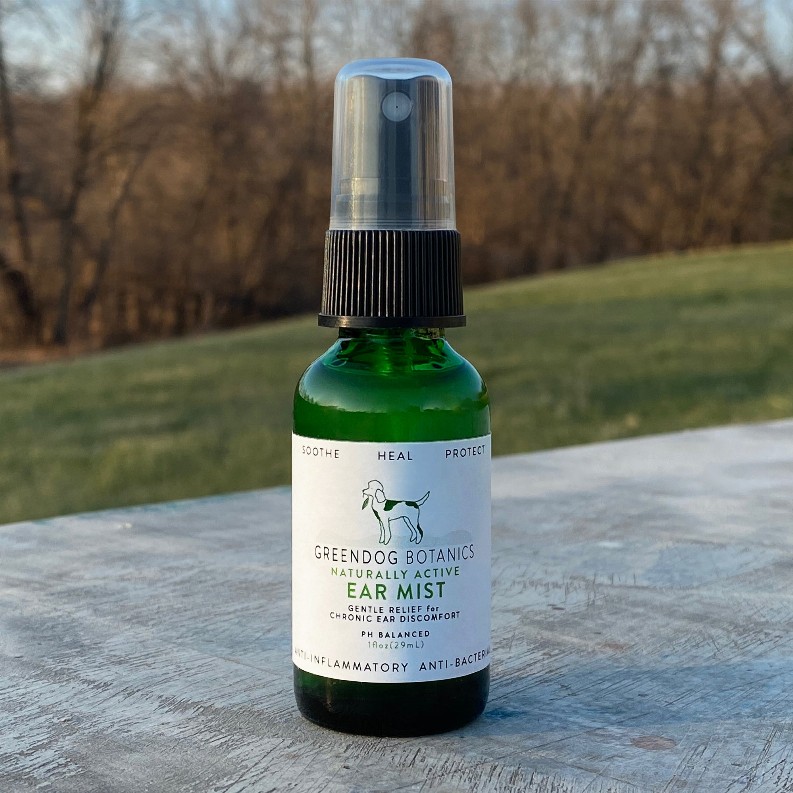 Natural Ear Cleansing Mist