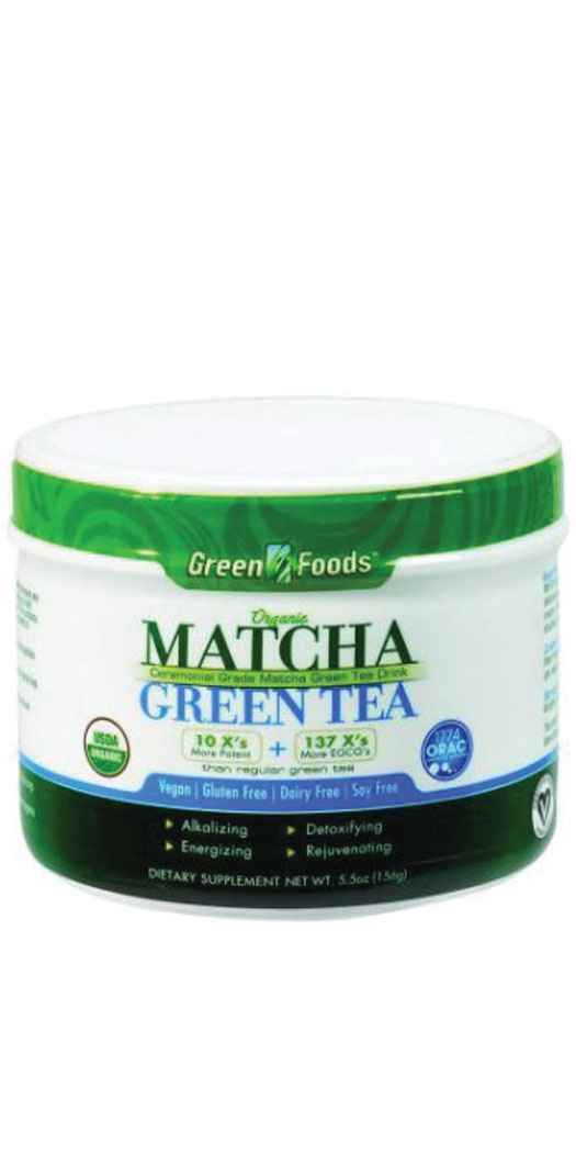 Green Foods Matcha Green Tea (1x5.5 Oz)