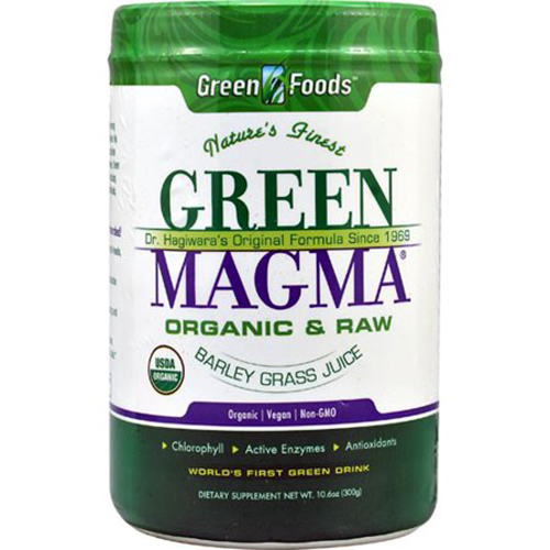 Green Foods Dr Hagiwara Green Magma Barley Grass Juice Powder (1x106 Oz)