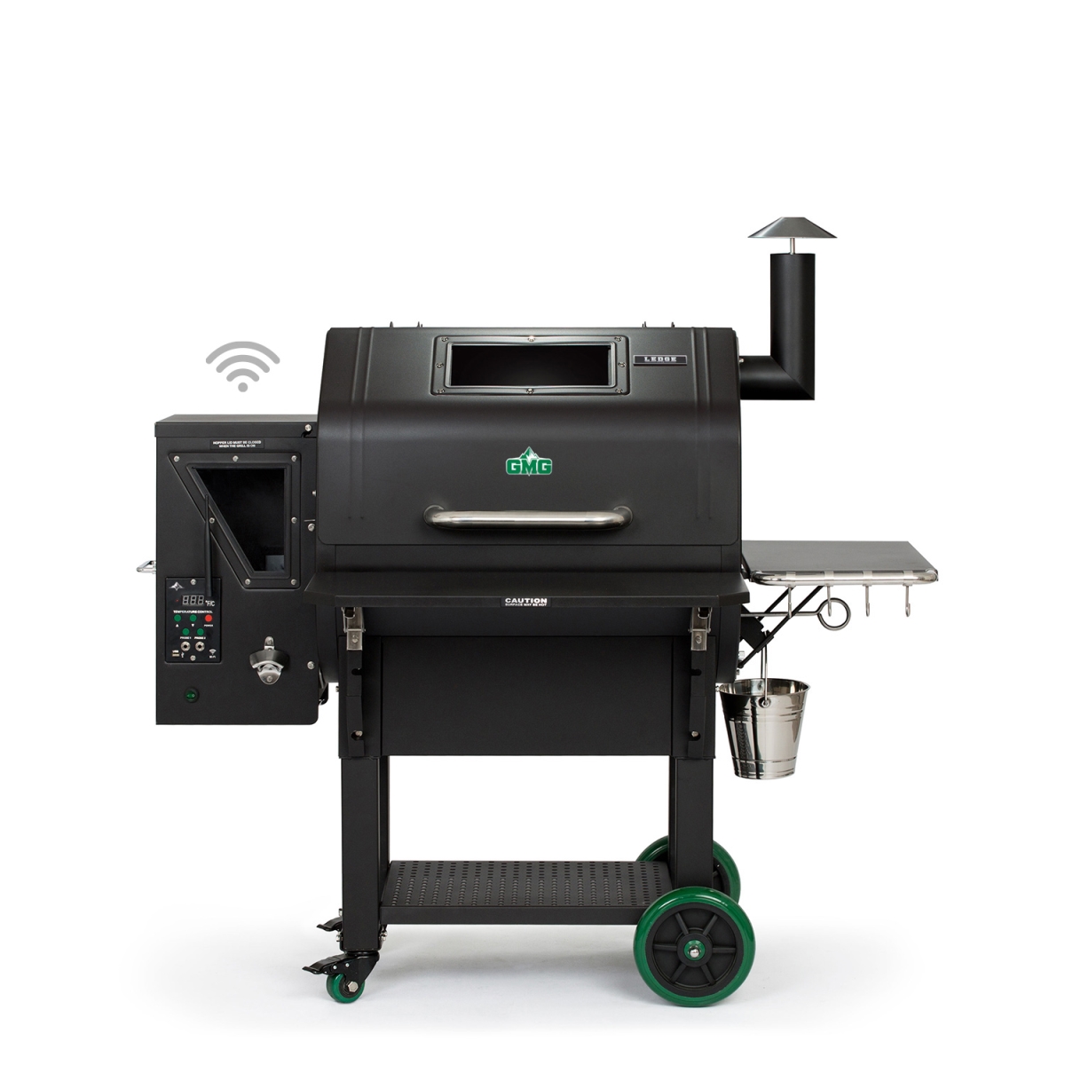 LEDGE Prime Wi-Fi, Rotisserie-Enabled, With Light And Fold-Down Front Shelf