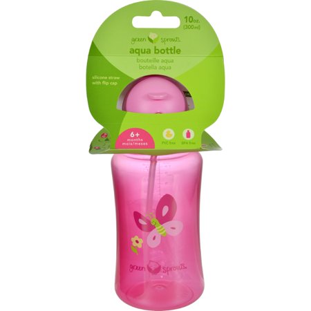Green Sprouts Aqua Bottle Pink (1 Count)