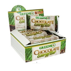 Greens Plus Energy Bar Chocolate (12x208OZ )