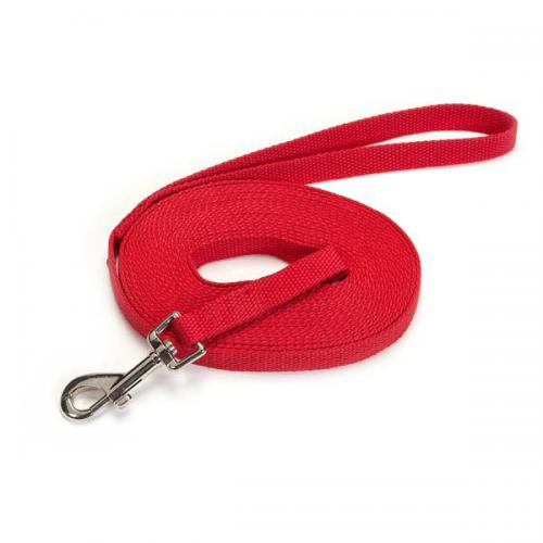 Guardian Gear Cotton Web Training Lead - 15ft Red