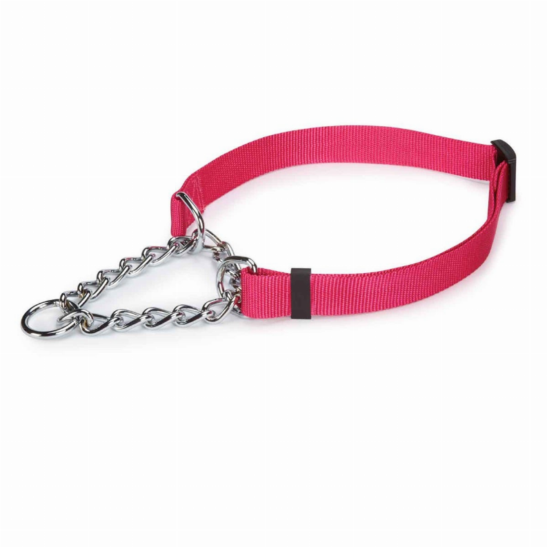 GG Martingale Collar 13-18in Pink