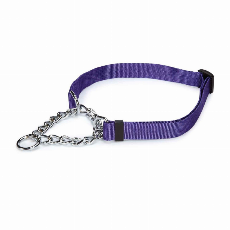 GG Martingale Collar 13-18in Purple