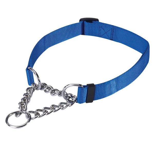 GG Martingale Collar 16-24in Blue