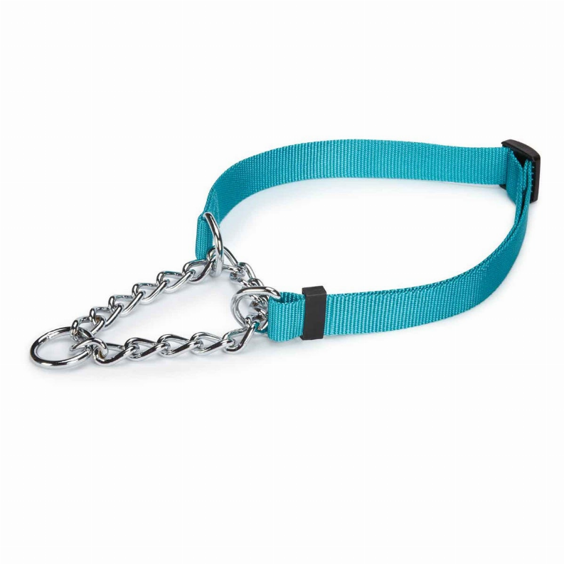 GG Martingale Collar 16-24in Light Blue