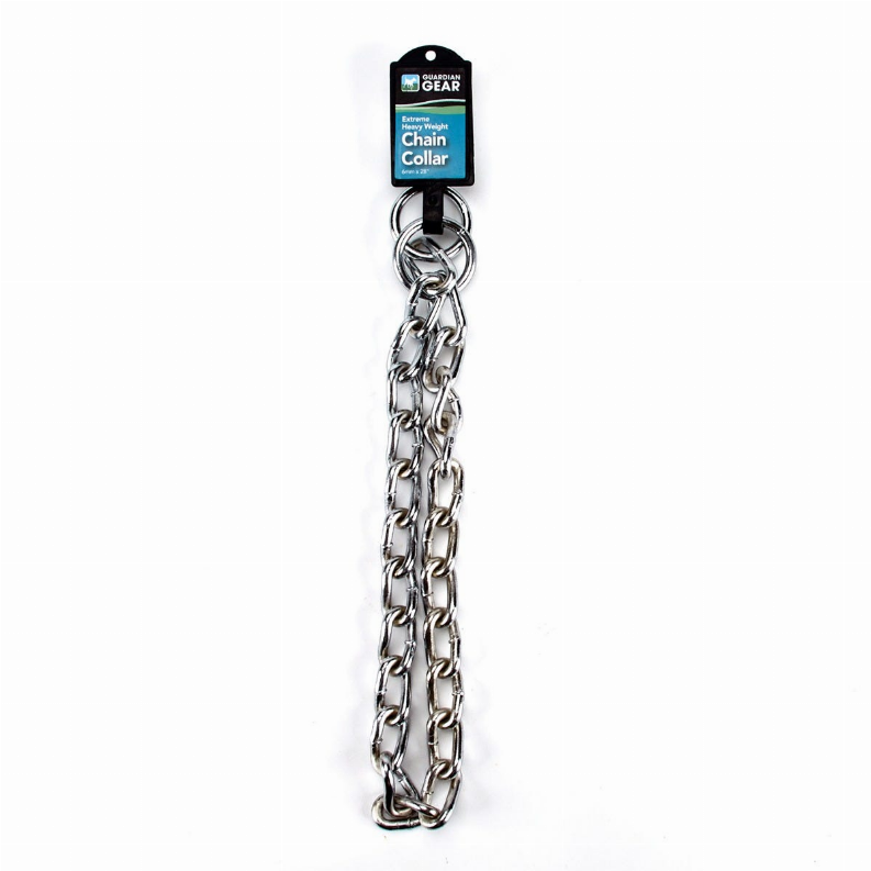 GG Xtreme Heavy Weight Chain Collar 6mm 28in