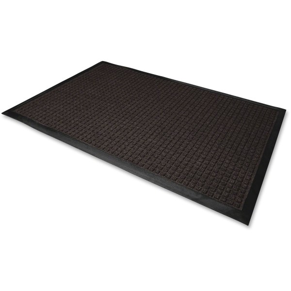 Guardian Floor Protection WaterGuard Wiper Scraper Indoor Mat - Indoor, Outdoor, Floor - 10 ft Length x 36" Width - Rectangle - 