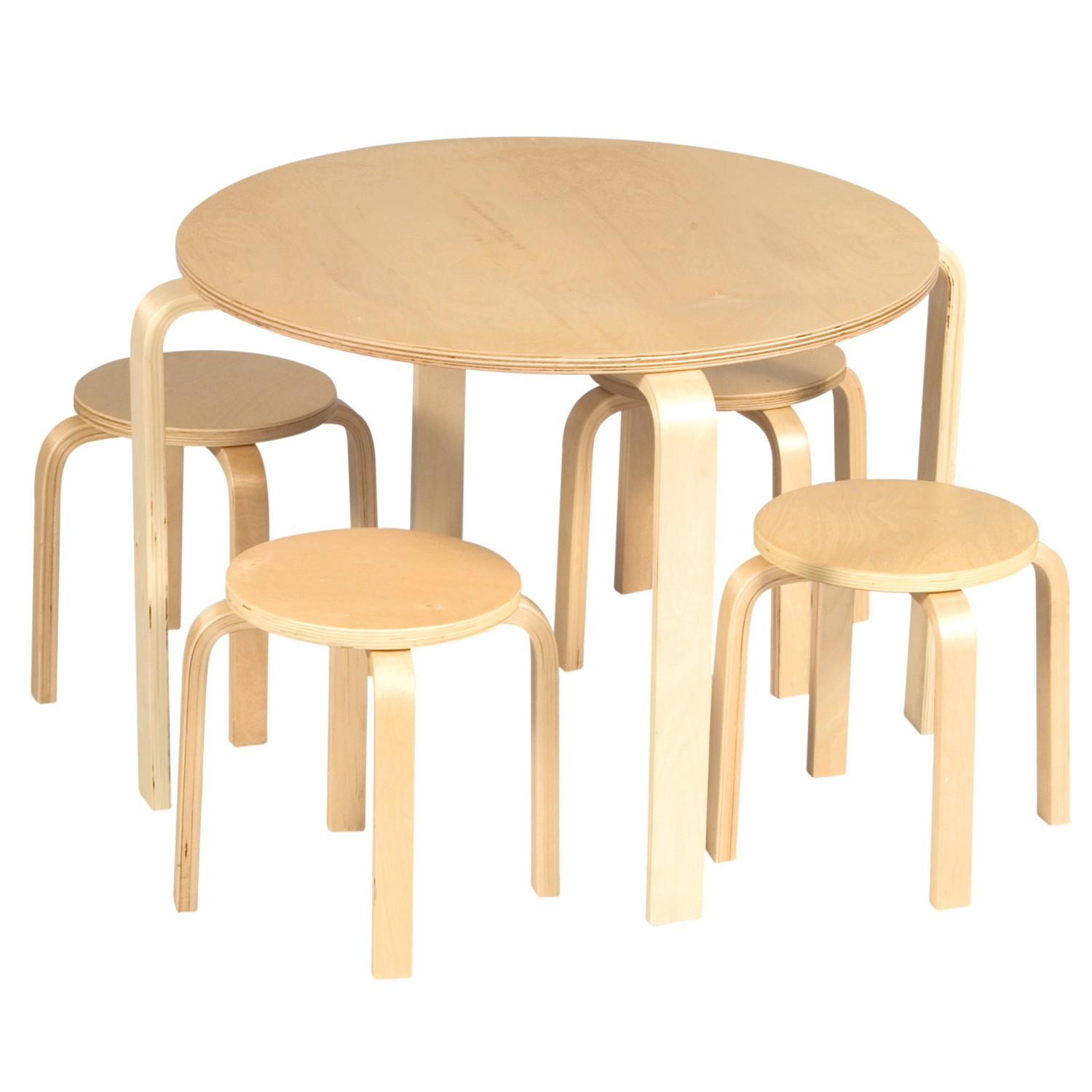Nordic Table Set - Natural